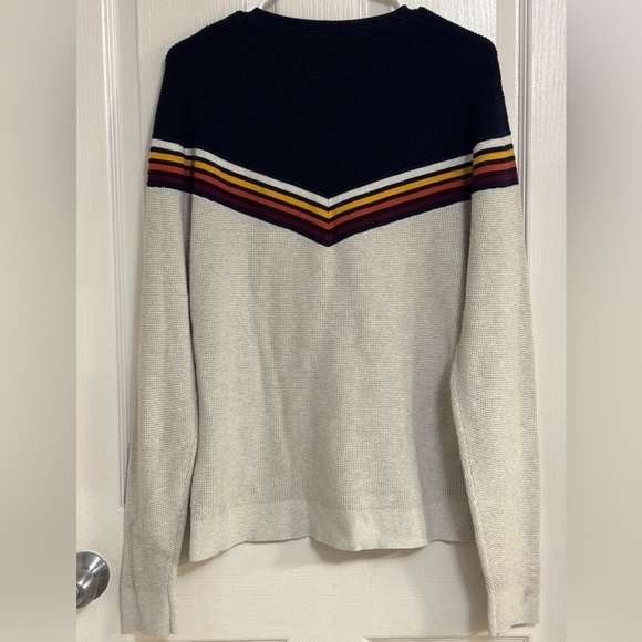 Marine Layer Men’s Stowe Crewneck Sweater Size: Medium rare hard to find - Picture 5 of 9